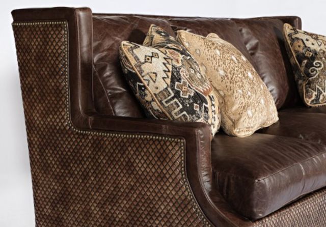 Marshfield Furniture Montana Dark Brown Sofa-1