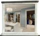 International Furniture Direct Luna Ivory Mirror-0
