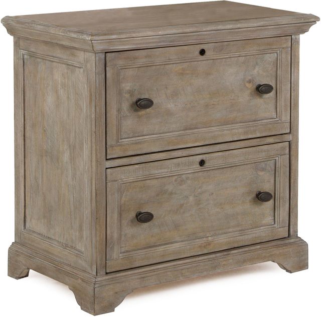 Magnussen Home® Tinley Park Dovetail Grey Lateral File-1