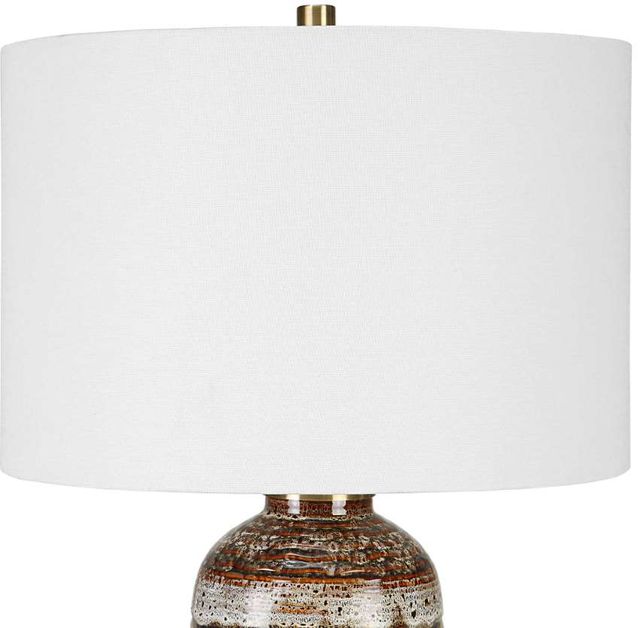 Uttermost® Roan Taupe Artisian Table Lamp-3