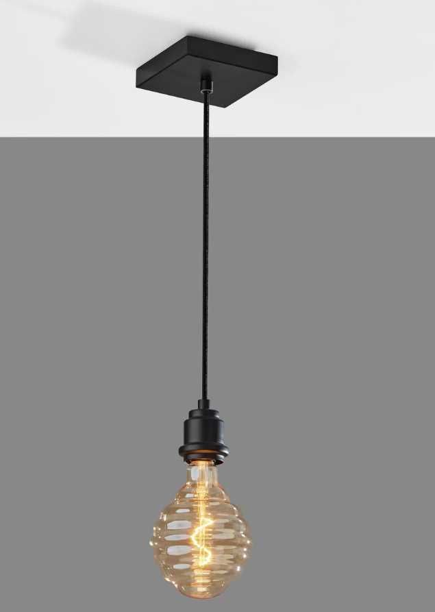 Adesso® Wren Black Pendant-2