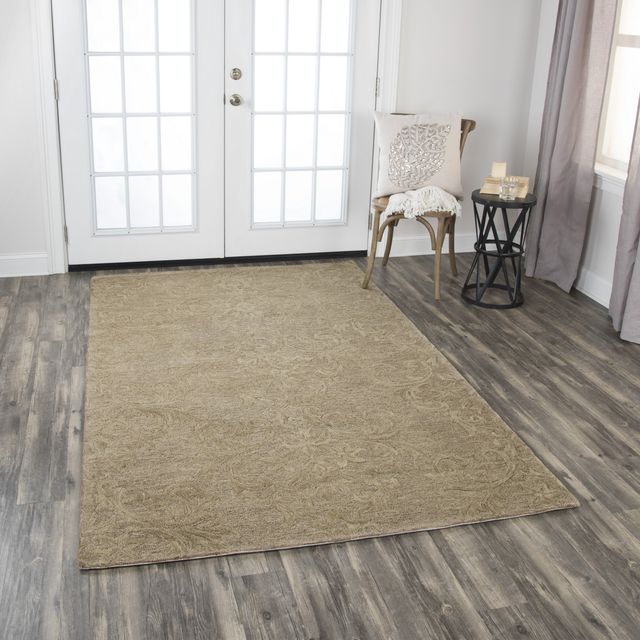 Rizzy Home Fifth Avenue Brown 9' x 12' Rug-2