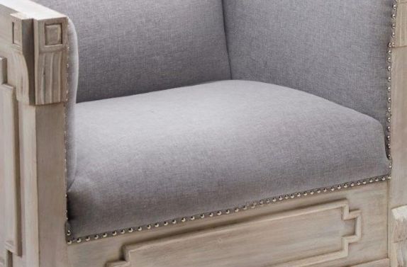 Jaipur Furniture Amara White Wash Chair-1