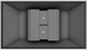 Vent-A-Hood® 60" Gunsmoke Island Liner Insert-2