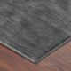 Dalyn™ Rug Company Soft Essentials SE6 Graphite 5'x8' Area Rug-3