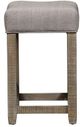 Liberty Furniture Parkland Falls Oatmeal/Weathered Taupe Upholstered Console Stool-2