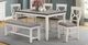 American Wholesale Furniture Anna 6-Piece Gray/White Dining Set-4