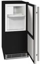 U-Line 1 Class 15" 25 lb. Panel Ready Ice Maker-1