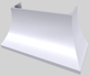 Vent-A-Hood® Designer Series 60" White Wall Mounted Range Hood-3