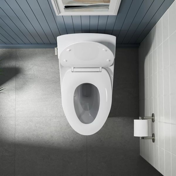KOHLER® Lithe® White Quiet-Close™ Elongated Toilet Seat-4