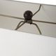 Uttermost® Fork in the Road Warm Dark Bronze Floor Lamp-5