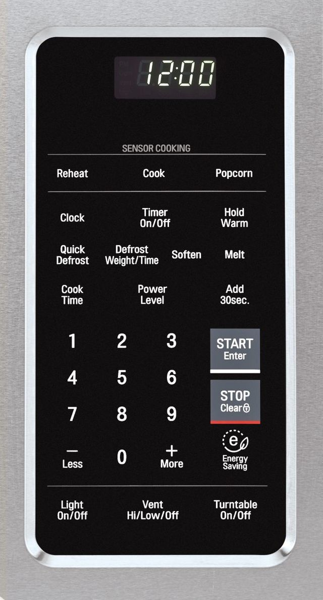 LG 1.8 Cu. Ft. PrintProof™ Stainless Steel Over The Range Microwave-0