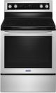 Maytag® 30" Fingerprint Resistant Stainless Steel Freestanding Electric Range-0