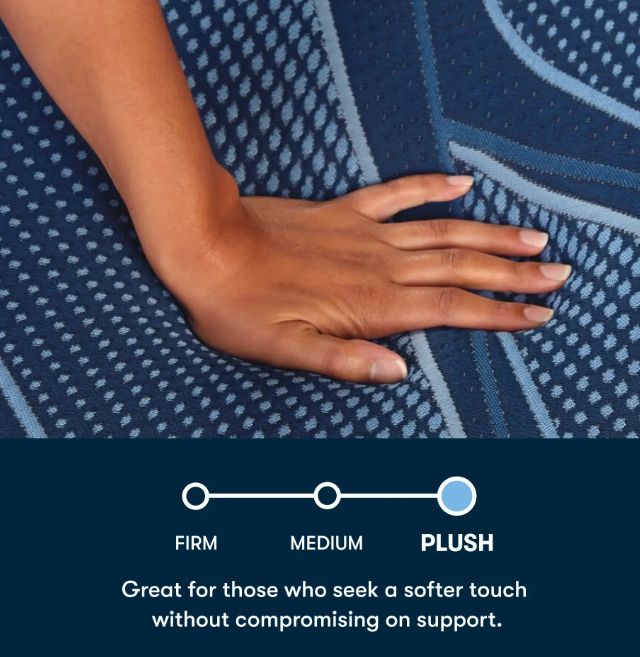 Serta® iSeries NXG™ 12.5" Hybrid 2500 Plush Smooth Top King Mattress-4