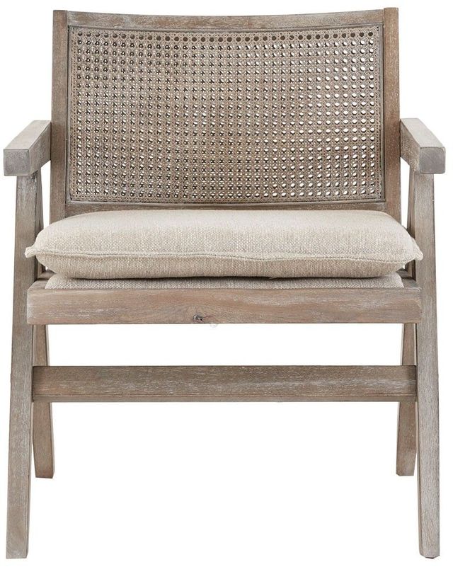Olliix by INK+IVY Grey Ventura Accent Chair-0