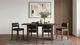Coaster® Decker 7-Piece Black/Walnut Counter Dining Set-1
