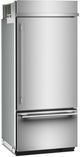 KitchenAid® 36” 20.9 Cu. Ft. PrintShield™ Stainless Steel Built-In Bottom Freezer Refrigerator with Platinum Interior-3