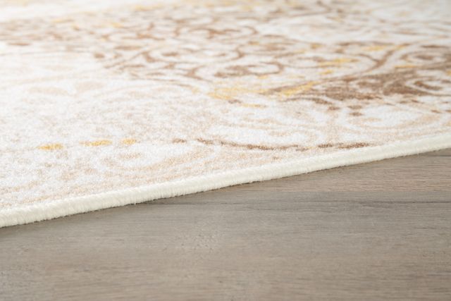Signature Design by Ashley® Jariath Ivory/Brown Medium Rug-2