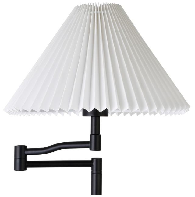 Moe's Home Collection Fora Black Floor Lamp-1