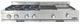 Capital Cooking™ Capital Chef 48" Stainless Steel Sealed Burner Gas Rangetop with Grill and Griddle-0