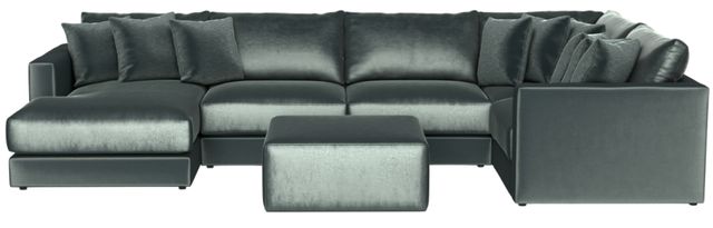 Jackson Furniture Remington 6-Piece Pine U-Shape Sectional and Chaise-3