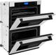 ZLINE Autograph Edition 30" Stainless Steel Double Electric Wall Oven-5