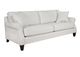 Van Gogh Designs Cohen Campbell Cream Fabric Loveseat-1
