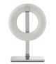 Currey & Company Circle of Life Nickel/White Large-0