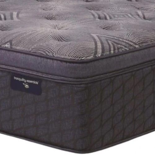 Tranquility Essentials™ by Serta® Forest Hills 17" Hybrid Firm Pillow Top California King Mattress-1