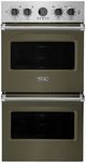 Viking® 5 Series 27" Martini Double Electric Premiere Wall Oven-0