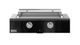 Caliber™ Rockwell Social 42" Gloss Black Built-In Natural Gas Outdoor Griddle with Polished Chrome Hardware-0