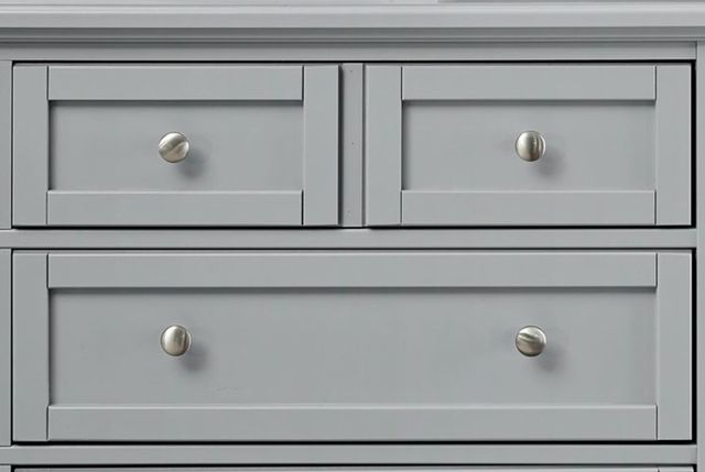 Vaughan-Bassett Bonanza Gray Chest-3