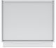 Broil King® Stainless Steel Rear Panel for 5-Burner Cabinet-1