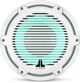 JL Audio® M6 10" Marine Subwoofer with Transflective™ LED Lighting-1