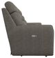 La-Z-Boy® Soren Charcoal Power Reclining Loveseat with Console-2