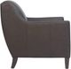 Smith Brothers Customizable 248 Leather Stationary Chair-1