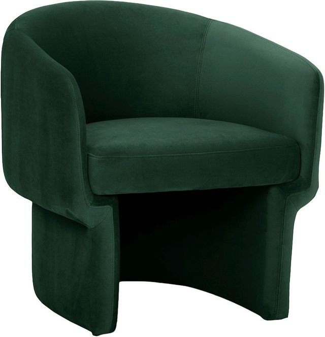 Moe's Home Collection Franco Dark Green Chair-0