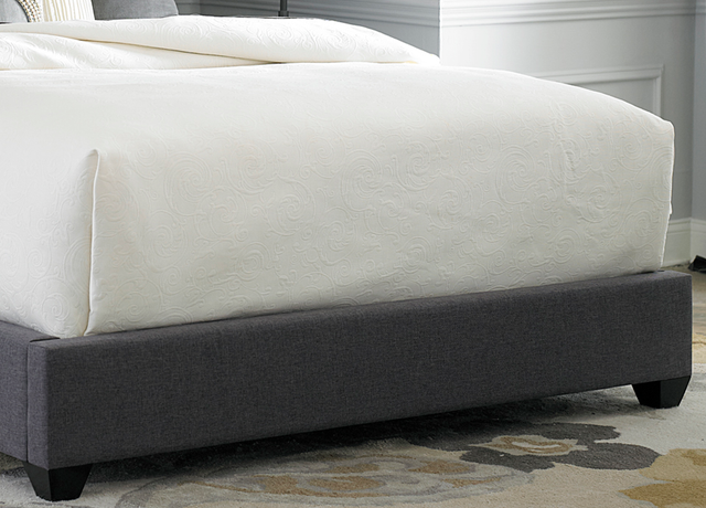 Liberty Furniture Upholstered Beds Queen Footboard, Rails and Slats-0
