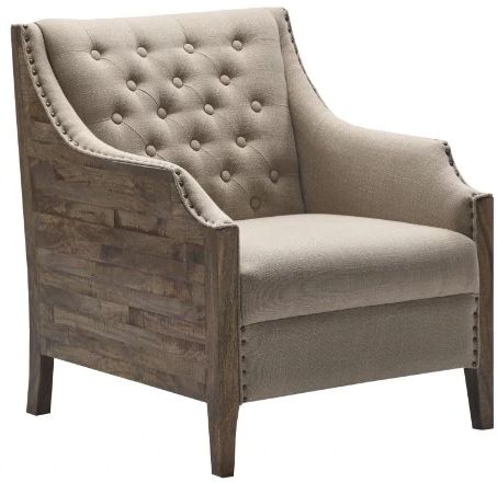 Jaipur Furniture Mabrey Beige Chair-0