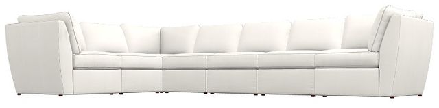 La-Z-Boy® Montrose 7-Piece Cream L-Shape Sectional-0