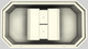 Vent-A-Hood® Designer Series 54" Biscuit Island Range Hood-4