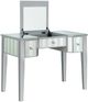 Furniture of America® Joyce 2-Piece Silver Vanity Set -3