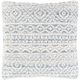 Surya Nobility Denim 22"x22" Toss Pillow with Polyester Insert-0