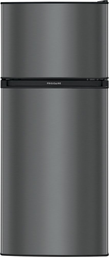 Frigidaire® 4.5 Cu. Ft. Black Brushed Steel Compact Refrigerator-0