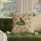 Nourison Home™ Mina Victory Vintage Pillow Seafoam 18"x18" Throw Pillow-3