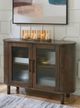 Signature Design by Ashley® Mayridge Medium Brown Accent Cabinet-4