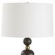 Uttermost® McQuinn Dark Walnut Table Lamp-3