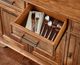 A-America® Bennet Smoky Quartz Server-2