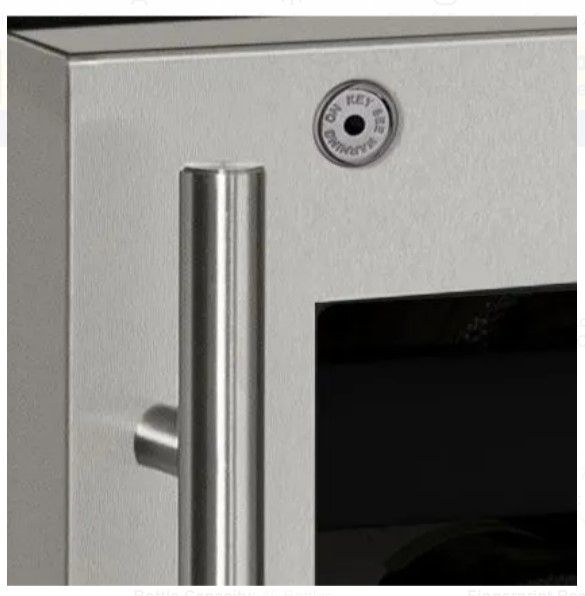 U-Line® 18" Stainless Steel Undercounter Beverage Center-3