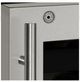 U-Line® 18" Stainless Steel Undercounter Beverage Center-3